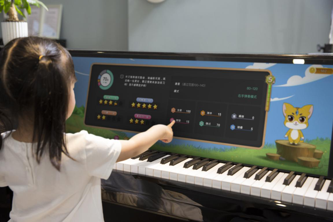 find智慧钢琴创始人兼ceo刘晓露用ai智能技术推动国民音乐教育发展